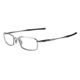 Oakley Casing Rx Eyeglasses - Size 52, Chrome Frame OX3110-0452