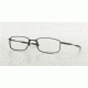 Oakley Casing Rx Eyeglasses w/ Lenses 311001-52 - Polished Black Frame