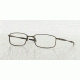 Oakley Casing Rx Eyeglasses w/ Lenses 311003-52 - Pewter Frame