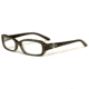 Oakley Cassette Eyeglasses, Brown Horn OX1069-0252-RX