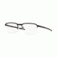 Oakley CATHODE OX3233 Eyeglass Frames 323301-52 - Satin Black Frame, Clear Lenses