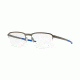 Oakley CATHODE OX3233 Eyeglass Frames 323304-52 - Matte Gunmetal Frame, Clear Lenses