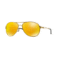 Oakley Caveat Aviator Sunglasses 405417-60 - , Fire Iridium Lenses