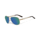 Oakley Caveat Aviator Sunglasses, Polished Gold Frame, Jade Iridium Lens OO4054-15
