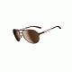 Oakley Caveat Sunglasses, Brunette Frame, Brown Lens, Polarized OO4054-05