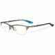 Oakley Chain Ring Eyeglasses, Brushed Chocolate OX5074-0251-RX