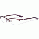 Oakley Chain Ring Eyeglasses, Brushed Berry OX5074-0351-RX