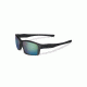 Oakley Chainlink Progressive Prescription Sunglasses, Matte Black Frame, OO9247-16PR