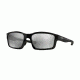 Oakley CHAINLINK A OO9252 Single Vision Prescription Sunglasses OO9252-925201-57 - Lens Diameter 57 mm, Frame Color Polished Black