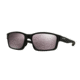 Oakley CHAINLINK A OO9252 Single Vision Prescription Sunglasses OO9252-925211-57 - Lens Diameter 57 mm, Frame Color Matte Black