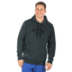Oakley Chakra PO Fleece, Jet Black Heather, Medium 461353-01S-MD