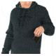 Oakley Chakra PO Fleece, Jet Black Heather, Medium 461353-01S-MD