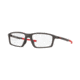 Oakley CHAMBER OX8138 Eyeglass Frames 813806-55 - , Clear Lenses