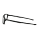 Oakley CHAMBER OX8138 Eyeglass Frames 813801-55 - Satin Black Frame, Clear Lenses