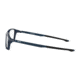 Oakley CHAMBER OX8138 Eyeglass Frames 813805-53 - Universe Blue Frame, Clear Lenses