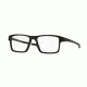 Oakley Chamfer 2 Single Vision Prescription Eyeglasses 804006-52 - Satin Black Frame