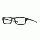 Oakley Chamfer Mens Eyeglasses 803901-49 - Satin Black Frame