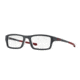 Oakley Chamfer Mens Eyeglasses 803903-49 - Satin Pavement Frame
