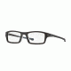 Oakley Chamfer Mens Eyeglasses 803904-51 - Satin Brownstone Frame, Clear Lenses