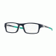 Oakley Chamfer Mens Eyeglasses 803910-51 - Universe Blue/sea Foam Frame, Clear Lenses