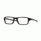 Oakley Chamfer Mens Eyeglasses 803911-49 - Cancelled Frame, Clear Lenses