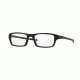 Oakley Chamfer Mens Eyeglasses 803913-53 - Satin Black Frame