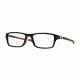 Oakley Chamfer Mens Eyeglasses 804506-55 - Satin Black Frame