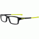 Oakley Chamfer Mens Eyeglasses, Matte Black/Retina Burn Frame, 53mm OX8039-0653