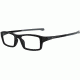 Oakley Chamfer Mens Eyeglasses, Satin Black Frame, 51mm OX8039-0151