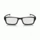 Oakley Chamfer Mens Eyeglasses, Satin Black Frame, 51mm OX8039-0151