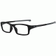 Oakley Chamfer Mens Eyeglasses, Satin Black Frame, 53mm OX8039-0153