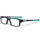Oakley Chamfer Mens Eyeglasses, Satin Black/Sea Foam Frame, 51mm OX8039-0951