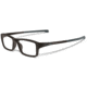 Oakley Chamfer Mens Eyeglasses, Satin Brownstone Frame, 51mm OX8039-0451