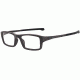 Oakley Chamfer Mens Eyeglasses, Satin Flint Frame, 51mm OX8039-0251
