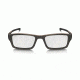 Oakley Chamfer Mens Eyeglasses, Satin Flint Frame, 51mm OX8039-0251