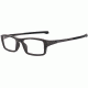 Oakley Chamfer Mens Eyeglasses, Satin Flint Frame, 53mm OX8039-0253