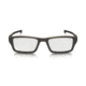 Oakley Chamfer Mens Eyeglasses, Satin Flint Frame, 53mm OX8039-0253