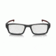 Oakley Chamfer Mens Eyeglasses, Satin Pavement Frame, 51mm OX8039-0351