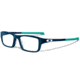 Oakley Chamfer Mens Eyeglasses, Universe Blue/Sea Foam Frame, 53mm OX8039-1053