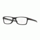 Oakley CHAMFER MNP OX8089 Single Vision Prescription Eyeglasses 808901-52 - Satin Black Frame