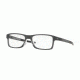 Oakley CHAMFER MNP OX8089 Single Vision Prescription Eyeglasses 808903-52 - Satin Grey Smoke Frame