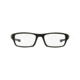 Oakley Chamfer Mens Eyeglasses 803912-53 - Satin Black