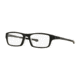 Oakley Chamfer Mens Eyeglasses 803912-53 - Satin Black