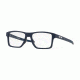 Oakley CHAMFER SQUARED OX8143 Eyeglass Frames 814304-52 - Universe Blue Frame, Clear Lenses