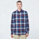 Oakley Checked Woven Long Sleeve Shirt 3 - Mens, Blue-Burgundy-White Check, Large, FOA400538-9DC-L