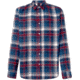 Oakley Checked Woven Long Sleeve Shirt 3 - Mens, Blue-Burgundy-White Check, Large, FOA400538-9DC-L