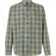 Oakley Checked Woven Long Sleeve Shirt 4 - Mens, Turquoise-Sand Check, Medium, FOA400555-9DE-M