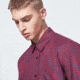 Oakley Checked Woven Long Sleeve Shirt 6 - Mens, Mini Check Red-Blue, Extra Large, FOA400534-9DG-XL