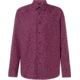 Oakley Checked Woven Long Sleeve Shirt 6 - Mens, Mini Check Red-Blue, Extra Large, FOA400534-9DG-XL