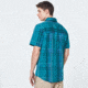 Oakley Checked Woven Short Sleeve Shirt - Mens, Green Check, Extra Small, FOA400030-97N-XS